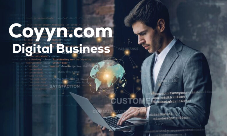 Coyyn.com Digital Business: The Ultimate All-in-One Platform for Entrepreneurs